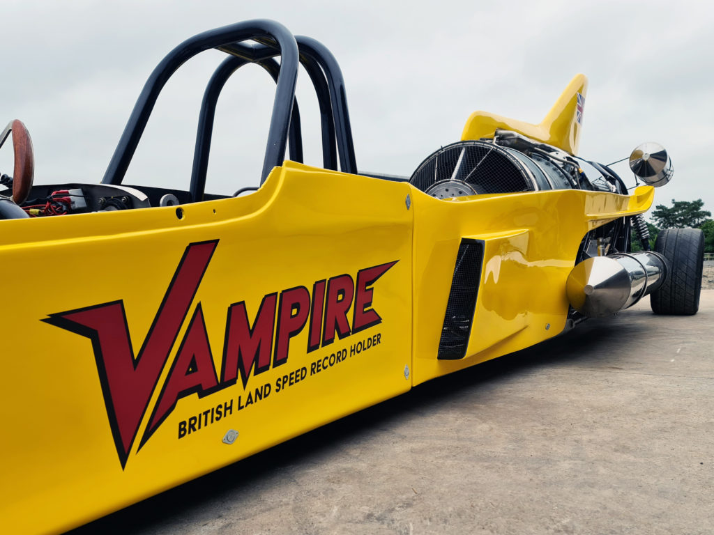 vampire dragster