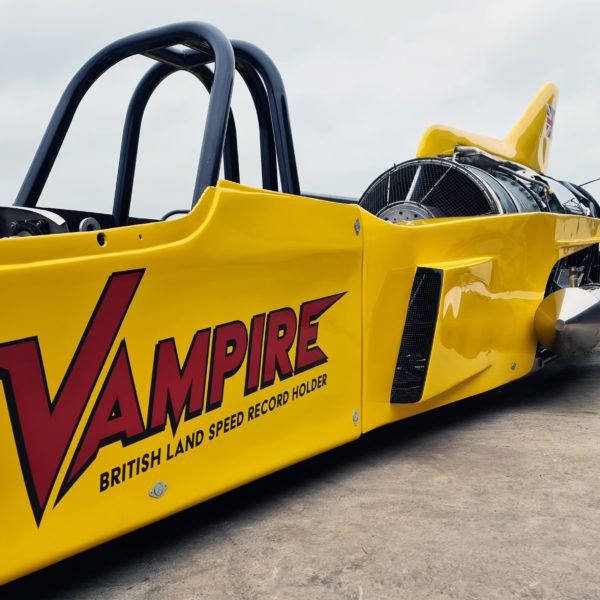 vampire dragster