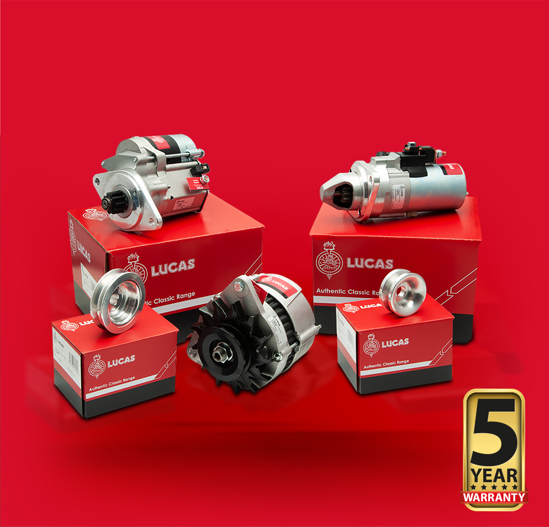 Lucas Classic Starter Motors & Dynamos Holden Vintage & Classic