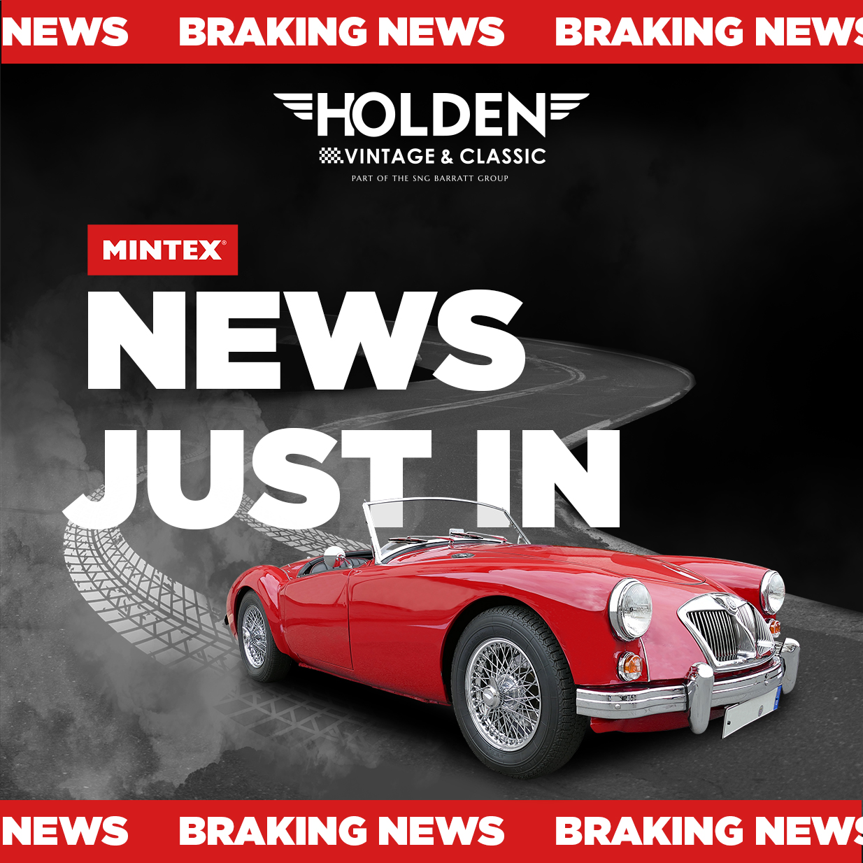 New to Range Mintex Products - Holden Vintage & Classic