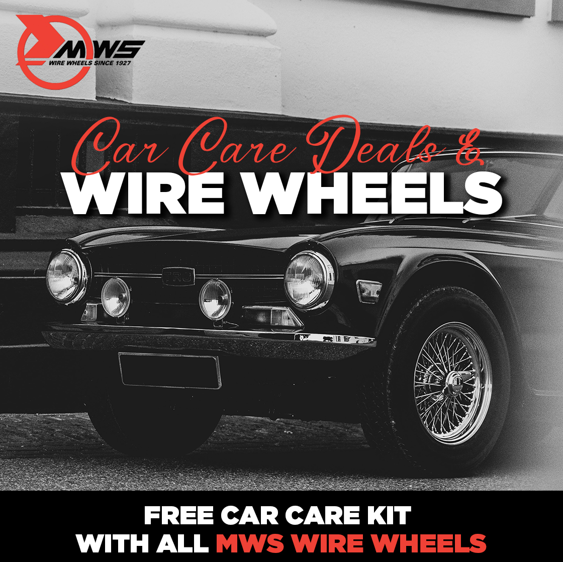 MWS WIRE WHEELS Holden Vintage & Classic