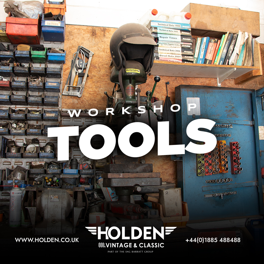 Workshop Tools - Holden Vintage & Classic