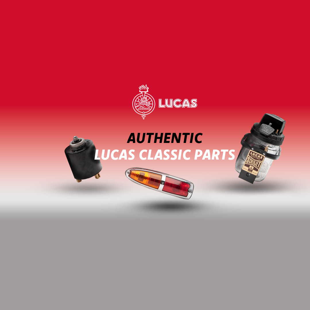 Authentic Lucas Classic parts Holden Vintage Classic