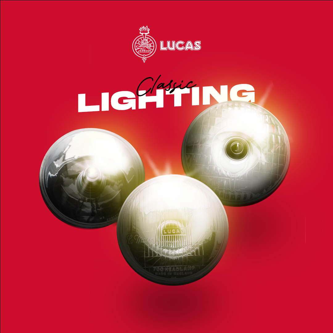 Lucas Classic Lighting Holden Vintage & Classic