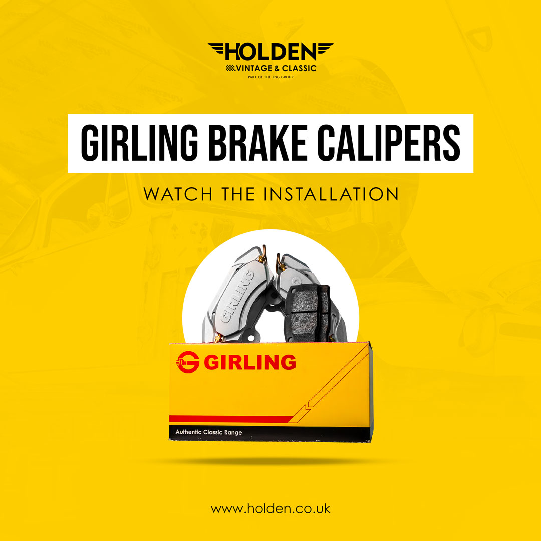 Girling Classic Brake Kits - Holden Vintage & Classic