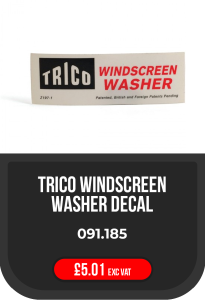 Trico windscreen washer