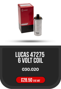 Lucas Classic Coils