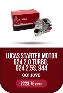 Porsche Starter Motors