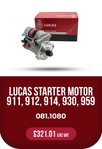 Porsche Starter Motors