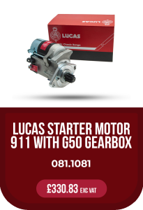 Porsche Starter Motors