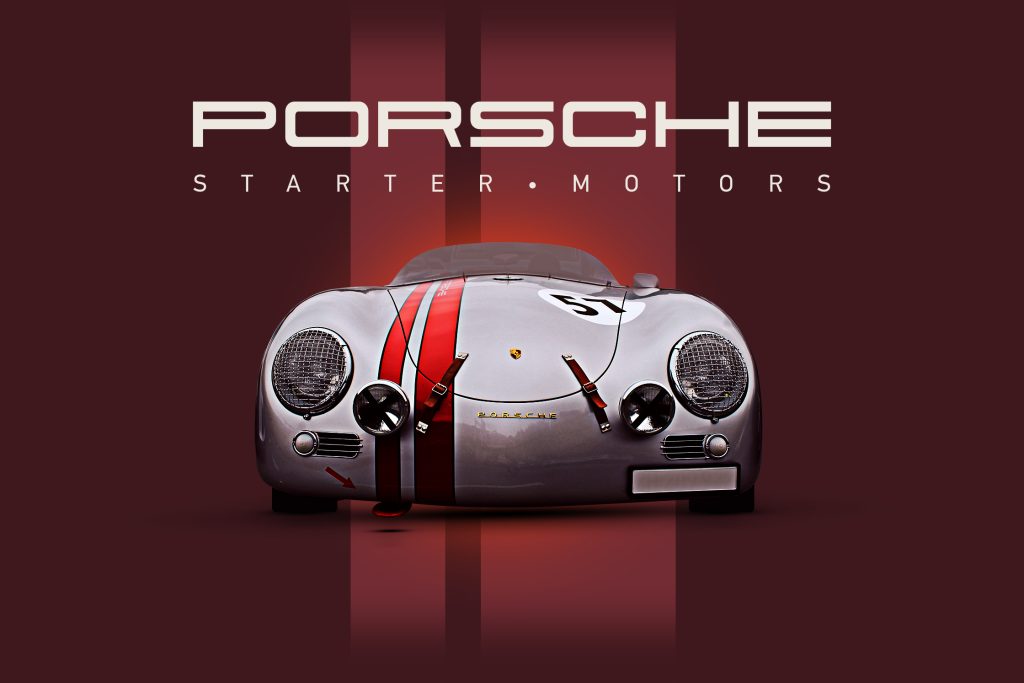 Porsche Starter Motors