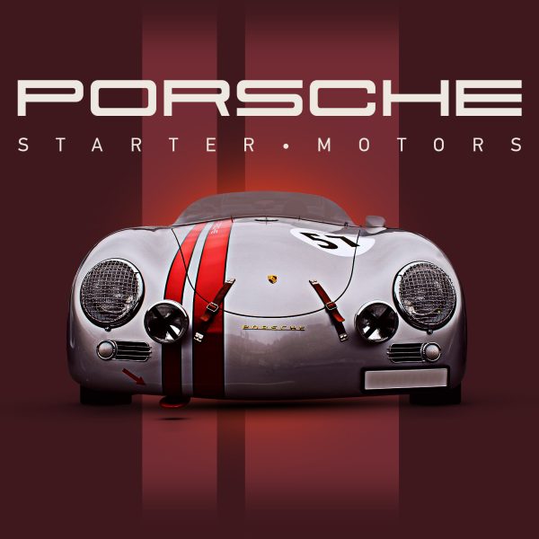Porsche Starter Motors