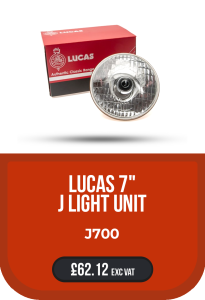 Lucas Classic Parts - MG