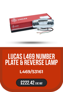 Lucas Classic Parts - MG