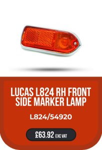 Lucas Classic Parts - MG