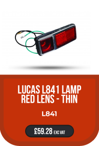 Lucas Classic Parts - MG