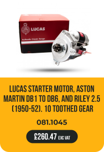 Aston Martin Parts