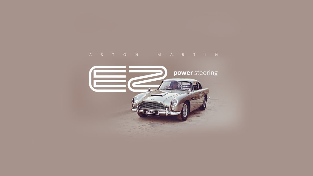 Aston Martin EZ Power Steering