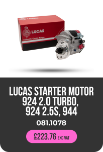 Porsche Starter Motors