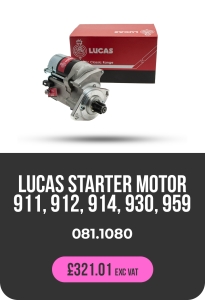 Porsche Starter Motors