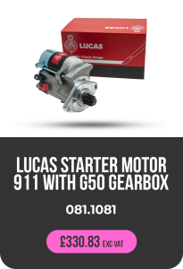 Porsche Starter Motors