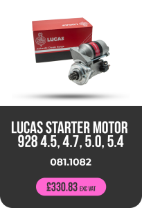 Porsche Starter Motors