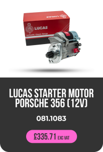 Porsche Starter Motors