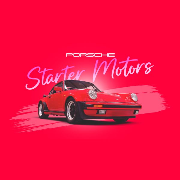 Porsche Starter Motors