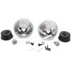 Wipac 7 inch RHD Halogen Light Unit Set with Sidelight