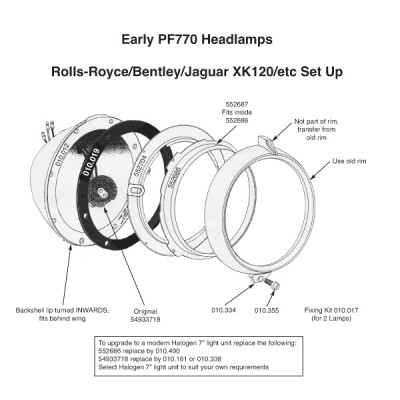                                             Early PF770 Fixing Kit
                                           