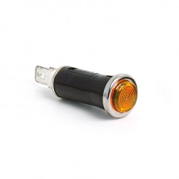 Warning Lamp - Amber - 16mm