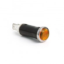 Warning Lamp - Amber - 16mm