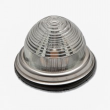 Reversing/Sidelamp - Flat Base - Single Filament - Clear
