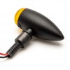 Bullet Style Flasher Lamp - Black image #1
