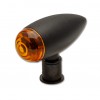 Bullet Style Flasher Lamp - Black
