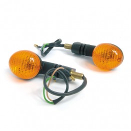 Flasher Lamps With Flexible Stem with Bolt Mount