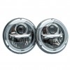 Wipac 7" LED Headlamp with Halo - RHD Pair image #6