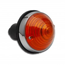 Rear Flasher (Direction Indicator) Lamp Assy Amber Lens - Carello