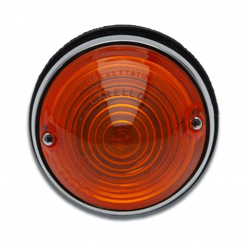 Rear Flasher (Direction Indicator) Lamp Assy Amber Lens - Carello image #1