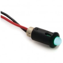 Warning Lamp - 8.5mm - LED Warning Light - Green