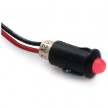 Warning Lamp - 8.5mm - LED Warning Light - Red