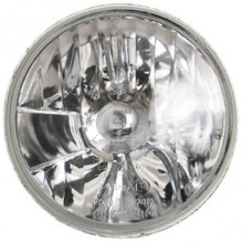 Autopal 7 inch Halogen Headlamp - No Sidelight - Plain Glass - RHD