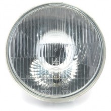 Headlamp 7 inch  - With Sidelight - Dome Glass - LHD