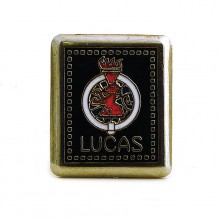 Lucas Type Badge for P100 Headlamps - Brass