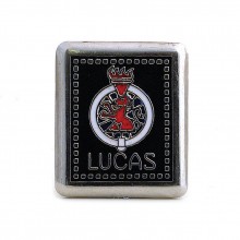 Lucas Type Badge for P100 Headlamps - Nickel