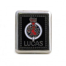 Lucas Type Badge for P100 Headlamps - Chrome