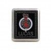 Lucas Type Badge for P100 Headlamps - Chrome image #2