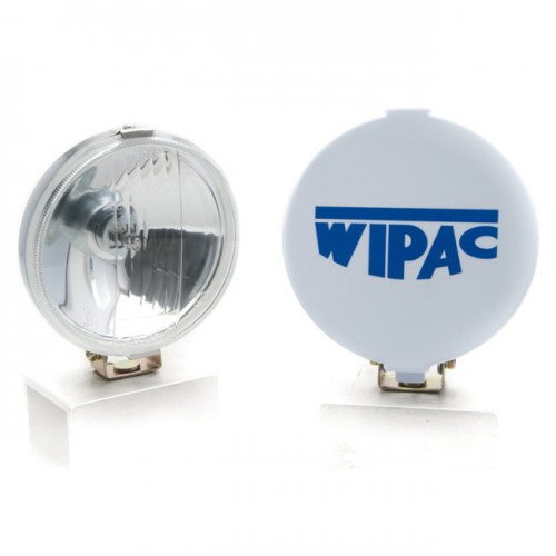 Wipac Driving Lamps - 5 1/4 inch Diameter - Chrome - Pair image #1