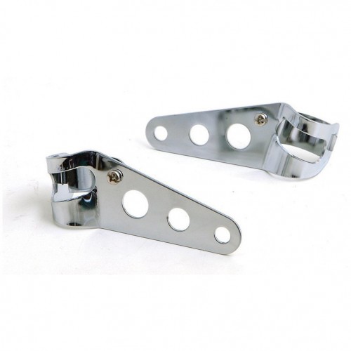 Headlamp Brackets Standard - Chrome image #1