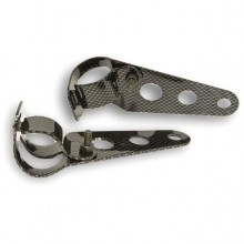 Headlamp Brackets Standard - Carbon Look